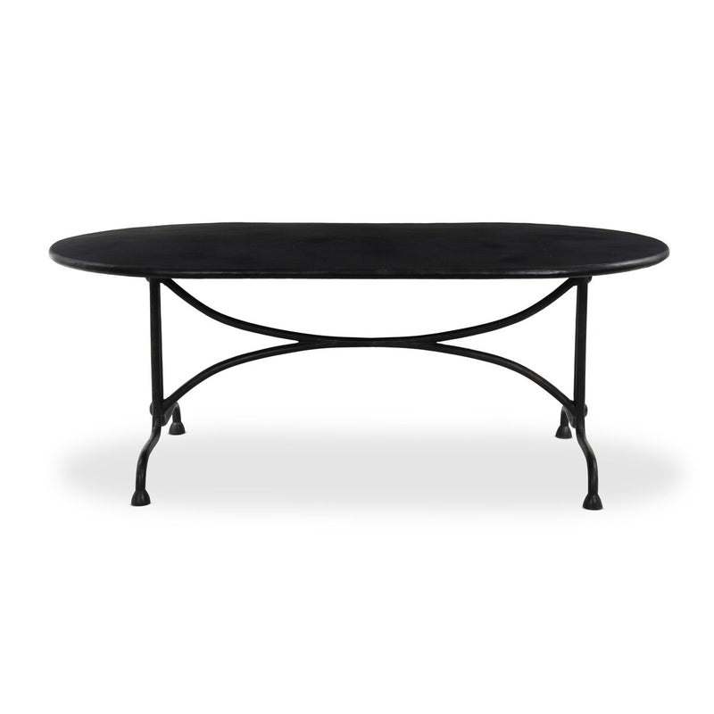 Lenoir Outdoor Dining Table-76"