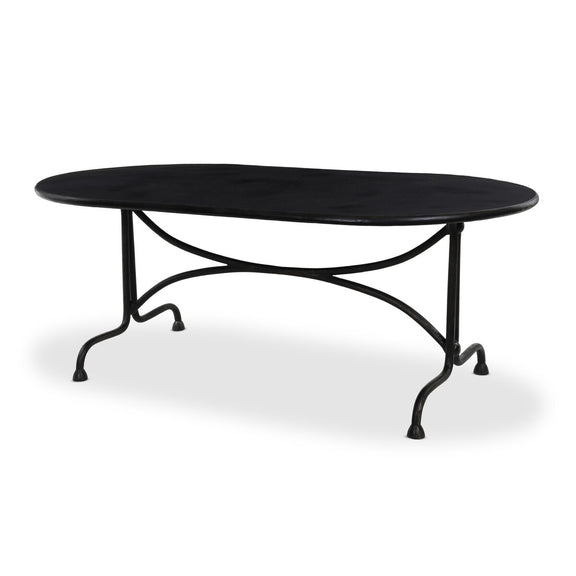 Lenoir Outdoor Dining Table-76"