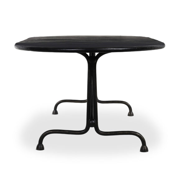 Lenoir Outdoor Dining Table-76"
