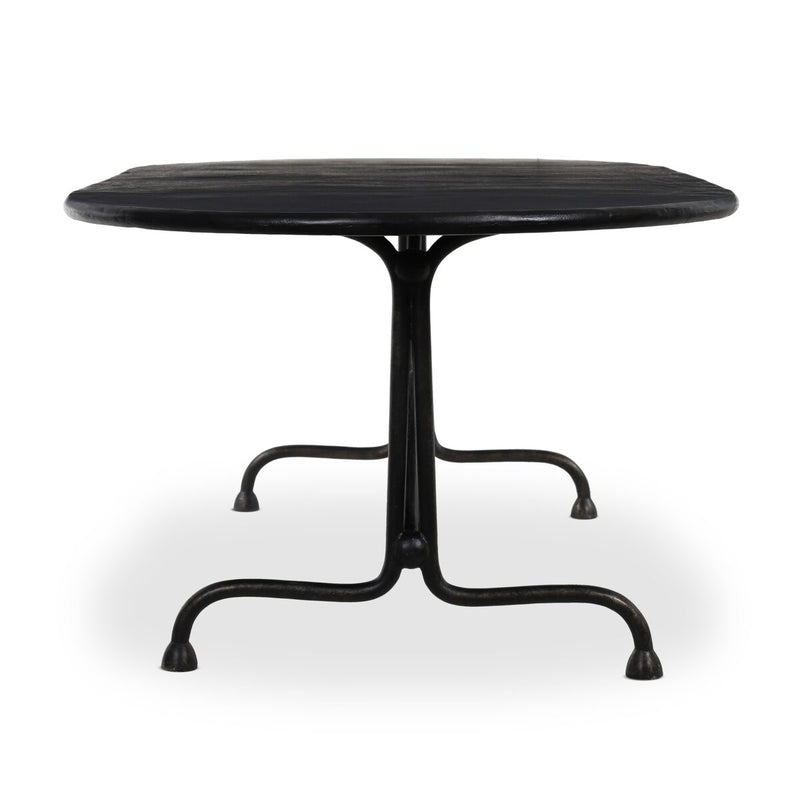 Lenoir Outdoor Dining Table-76"