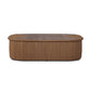 Taum Outdoor Coffee Table - Textured Sand