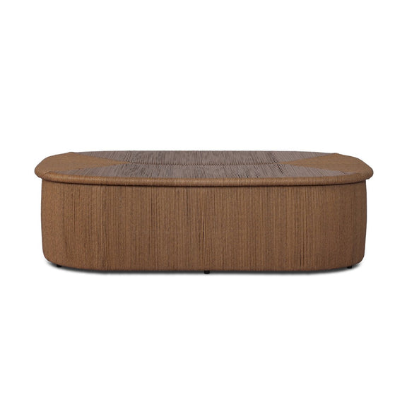 Taum Outdoor Coffee Table - Textured Sand