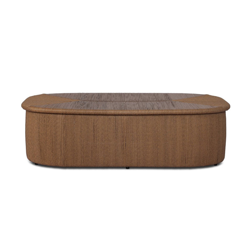 Taum Outdoor Coffee Table - Textured Sand
