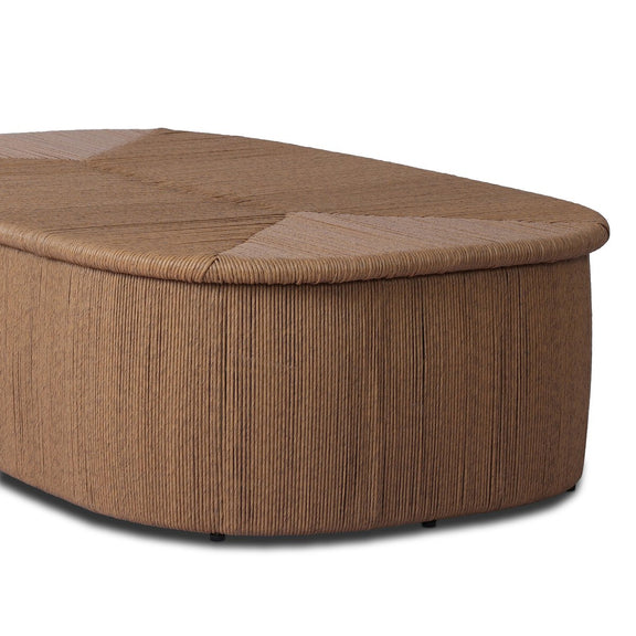 Taum Outdoor Coffee Table - Textured Sand
