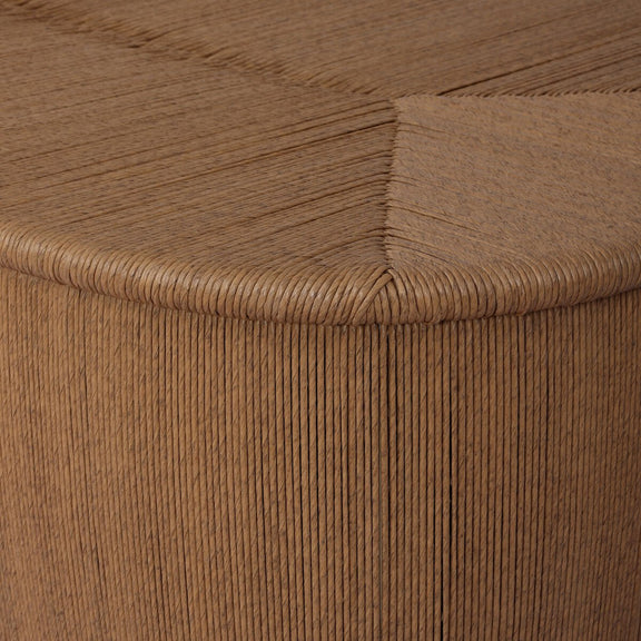 Taum Outdoor Coffee Table - Textured Sand
