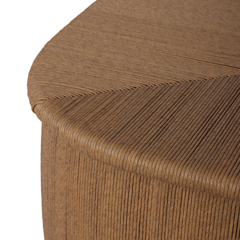 Taum Outdoor Coffee Table - Textured Sand