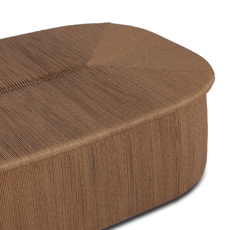 Taum Outdoor Coffee Table - Textured Sand
