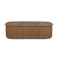 Taum Outdoor Coffee Table - Textured Sand