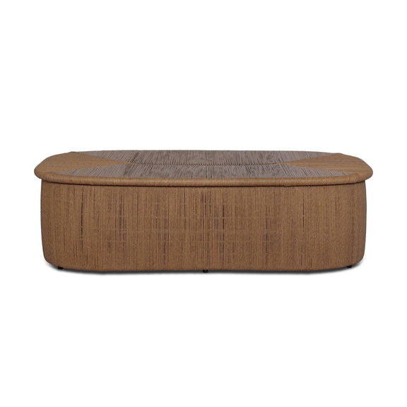 Taum Outdoor Coffee Table - Textured Sand