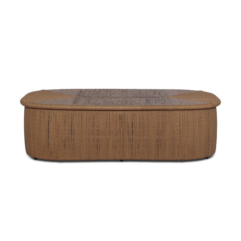 Taum Outdoor Coffee Table - Textured Sand