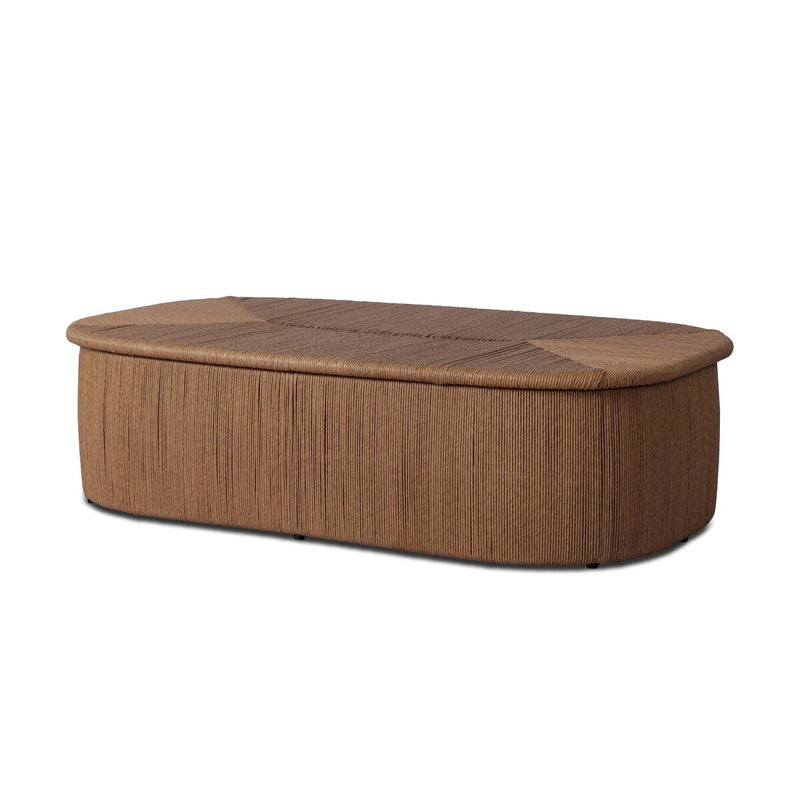 Taum Outdoor Coffee Table - Textured Sand