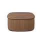 Taum Outdoor Coffee Table - Textured Sand