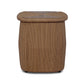 Taum Outdoor Stool - Textured Sand