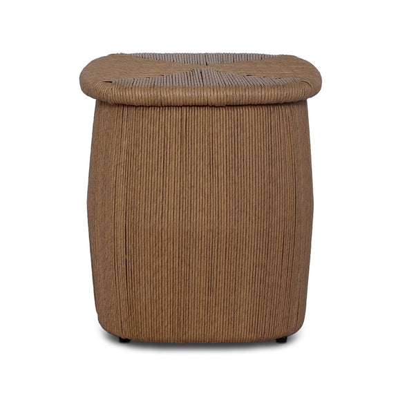 Taum Outdoor Stool - Textured Sand