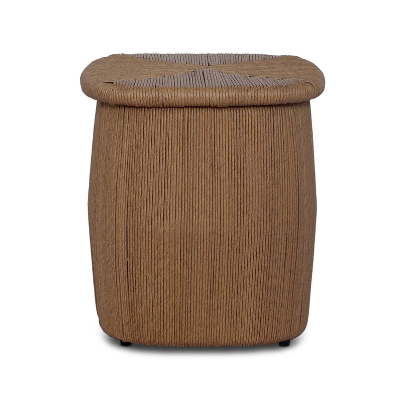 Taum Outdoor Stool - Textured Sand