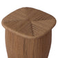 Taum Outdoor Stool - Textured Sand