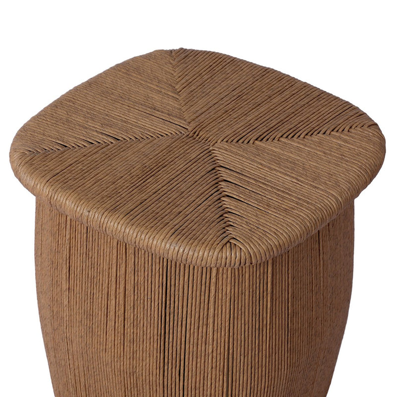 Taum Outdoor Stool - Textured Sand