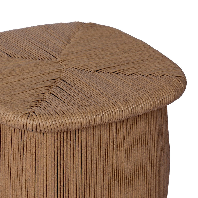 Taum Outdoor Stool - Textured Sand