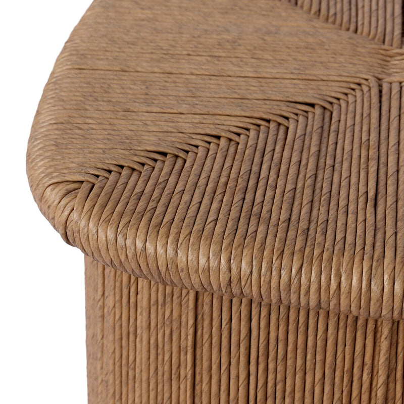 Taum Outdoor Stool - Textured Sand
