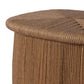 Taum Outdoor Stool - Textured Sand