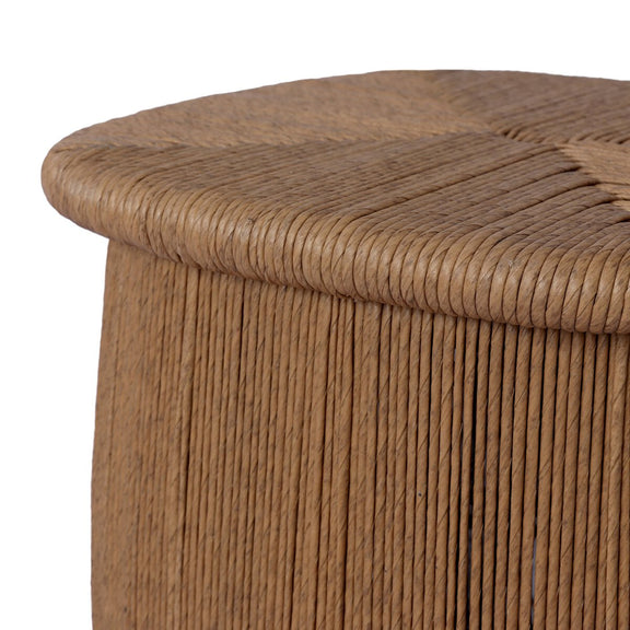 Taum Outdoor Stool - Textured Sand