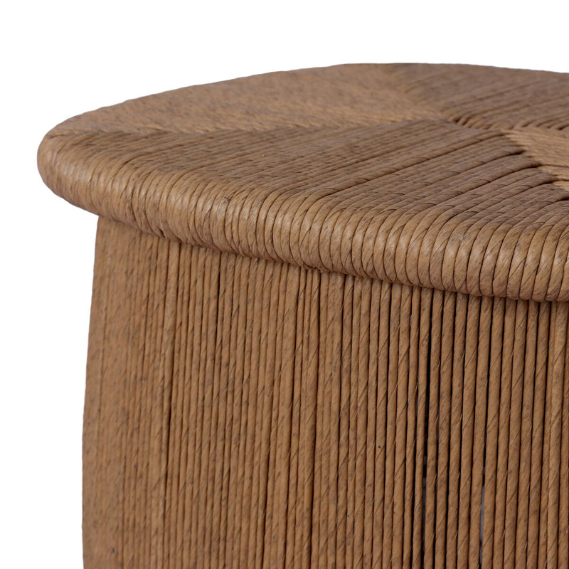 Taum Outdoor Stool - Textured Sand