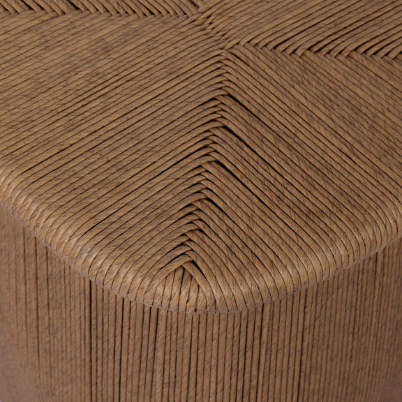 Taum Outdoor Stool - Textured Sand