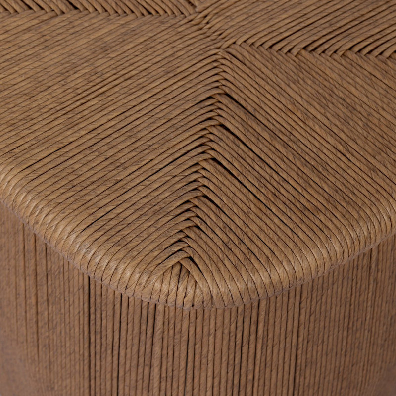 Taum Outdoor Stool - Textured Sand