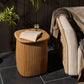 Taum Outdoor Stool - Textured Sand