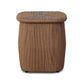 Taum Outdoor Stool - Textured Sand