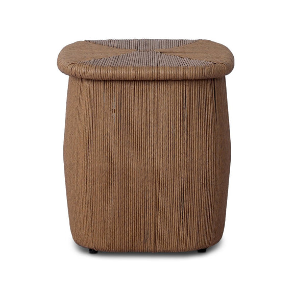 Taum Outdoor Stool - Textured Sand