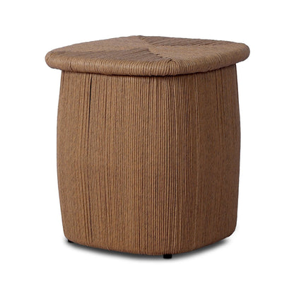 Taum Outdoor Stool - Textured Sand