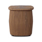 Taum Outdoor Stool - Textured Sand