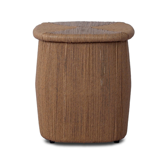 Taum Outdoor Stool - Textured Sand