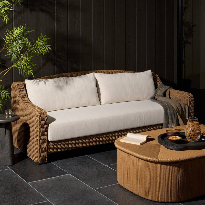 Marina Outdoor Sofa - Alessi Linen