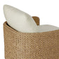 Caney Outdoor Swivel Chair - Coastal Weave