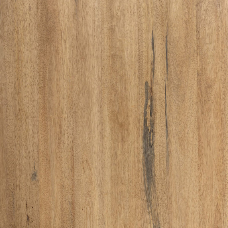 Bibianna Oval Dining Table - Smoked Honey