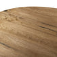 Bibianna Oval Dining Table - Smoked Honey