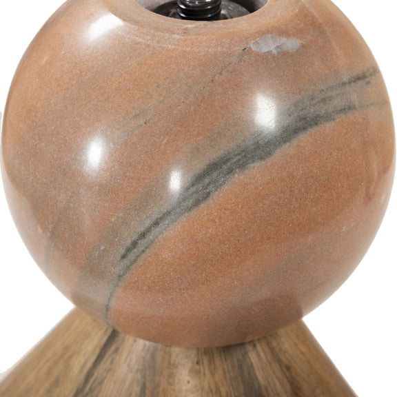Bibianna Oval Dining Table - Smoked Honey