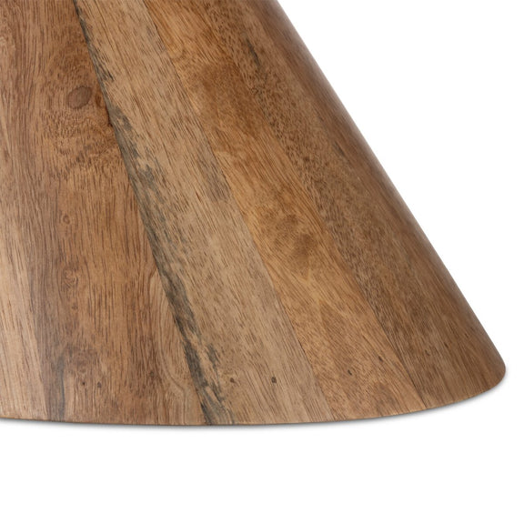 Bibianna Oval Dining Table - Honed White Marble