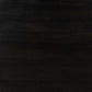 Bibianna Oval Dining Table - Worn Black Parawood