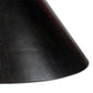 Bibianna Oval Dining Table - Worn Black Parawood