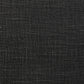 Amelia Oval One Drawer Nightstand - Black Linen