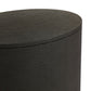 Amelia Oval One Drawer Nightstand - Dark Green Lacquered Linen
