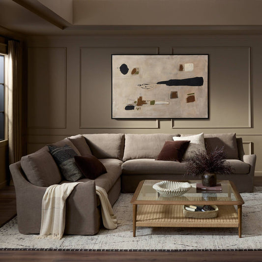Monette 3-Piece Sectional - Broadway Coffee