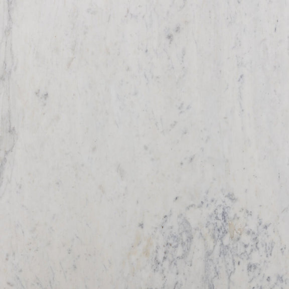 Oranda Round Dining Table - Polished White Marble & Sealant