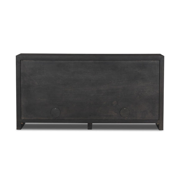 Arlington 4 Door Sideboard - Espresso Oak Veneer