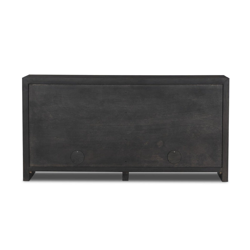 Arlington 4 Door Sideboard - Espresso Oak Veneer