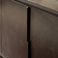 Arlington 4 Door Sideboard - Espresso Oak Veneer