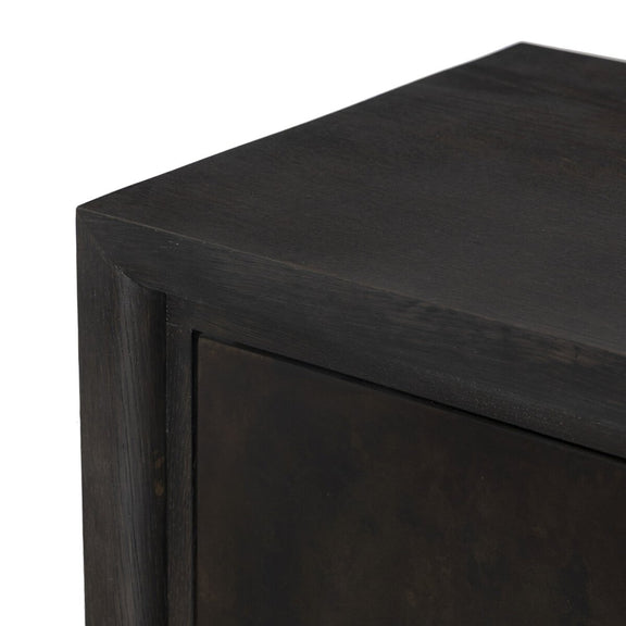 Arlington 4 Door Sideboard - Espresso Oak Veneer